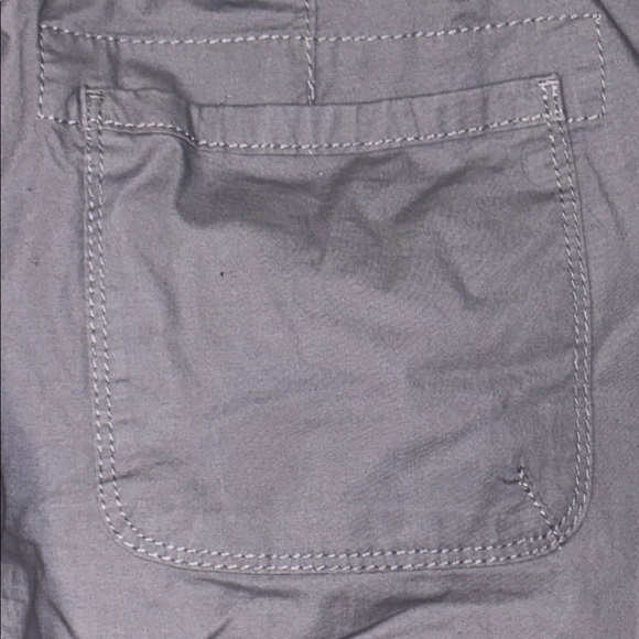 Cleo drawstring gray/blue Women's Skirt with 4 pockets, size 12 - Picture 5 of 6